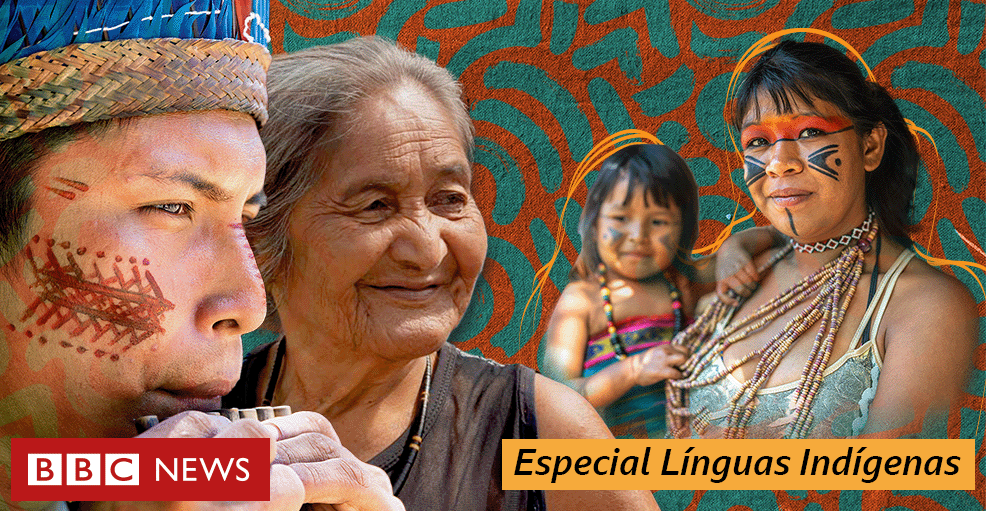 O som de 10 línguas indígenas brasileiras em perigo de extinção