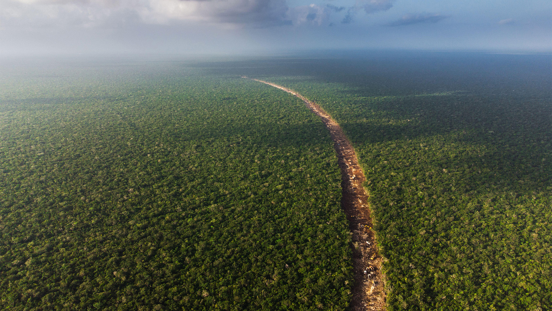 Mexico's controversial new $28.5bn tourist train