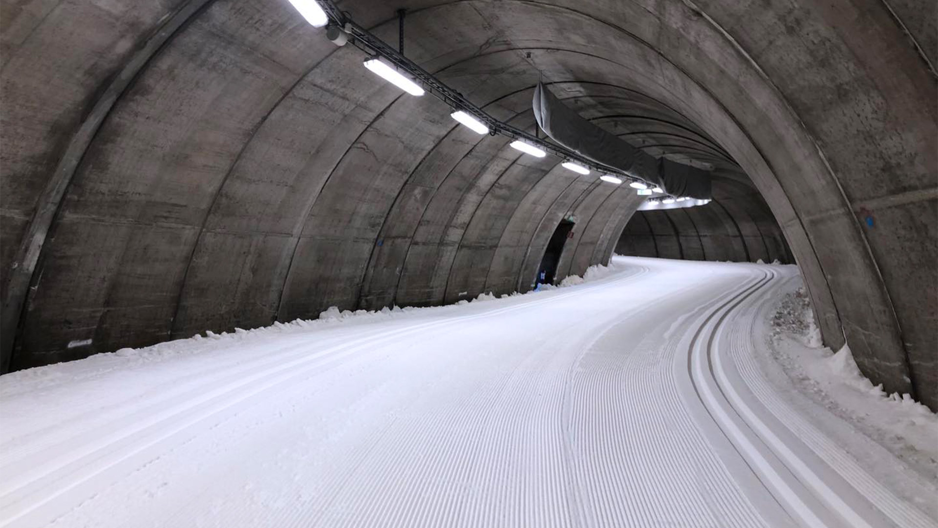 Permafrost and concrete: The dystopian future of skiing