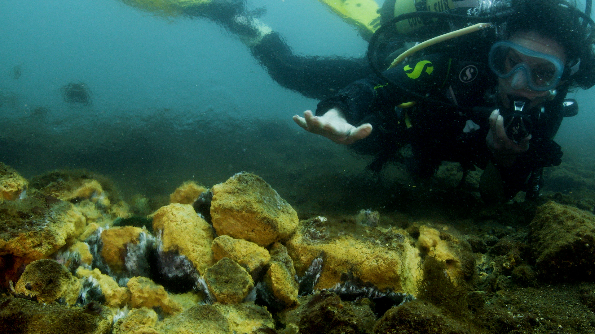 The monster volcanoes hidden beneath Italy