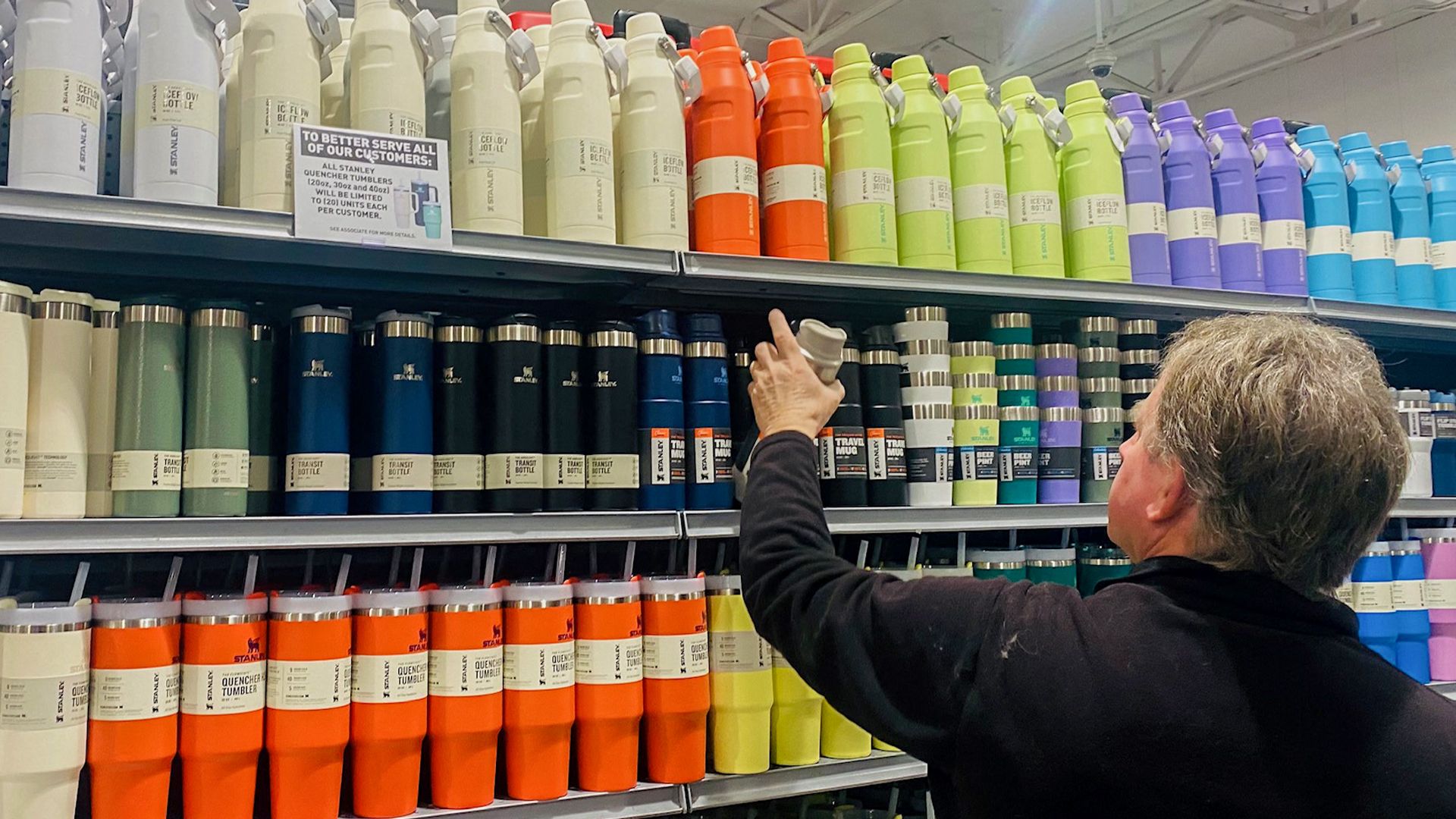 Stanley cups contain lead - should we be worried?