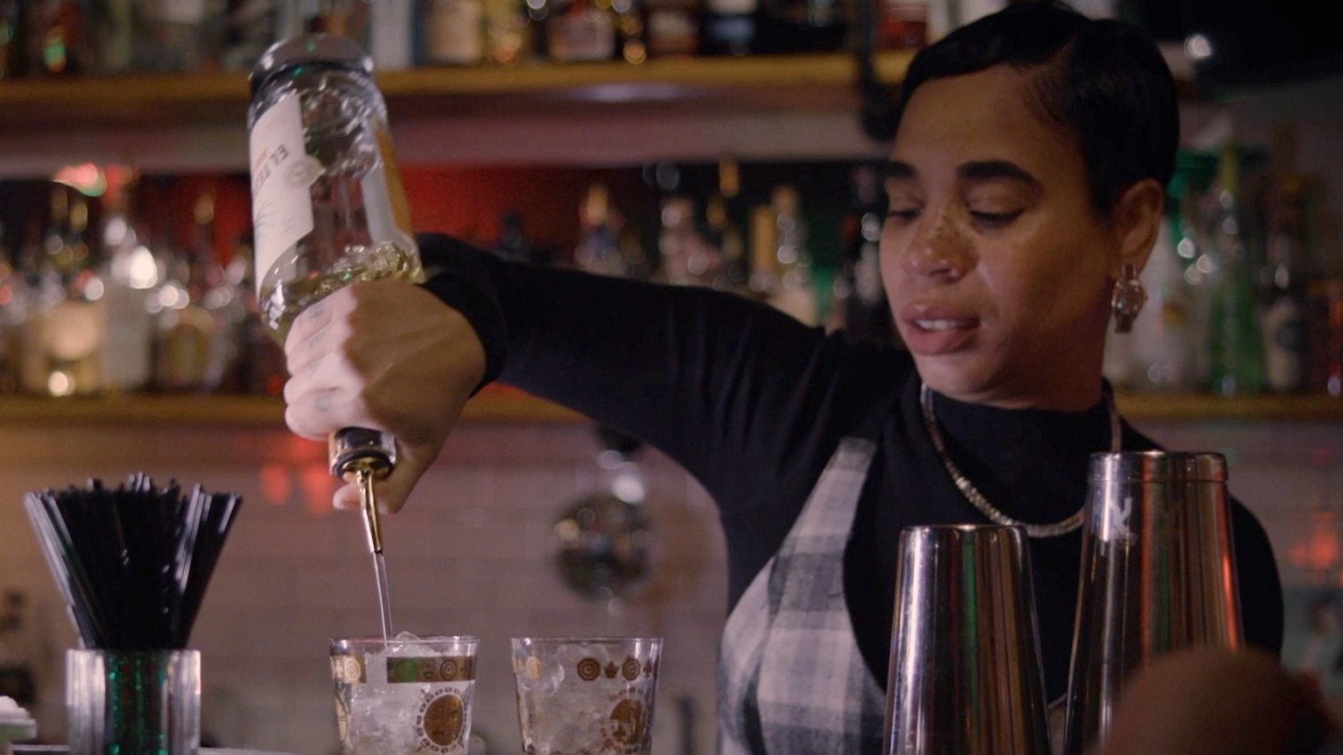 Mixologist serves up Black History one drink at a time