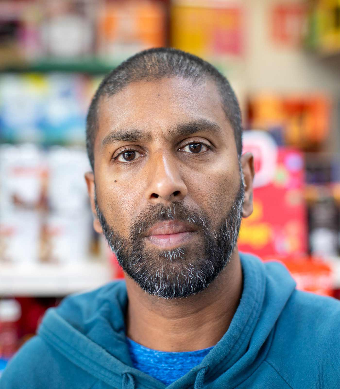 Chanaka Balasuriya, owner of the Windsor Mini Mart in Southport