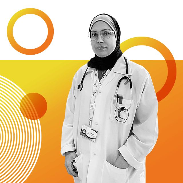 Drawing on years of experience in neonatal units at Gaza’s main hospitals – most recently as director of the maternity centre in Al-Shifa Medical Complex – she trained other doctors and established emergency protocols to enable medics to provide life-saving treatments with very limited resources.