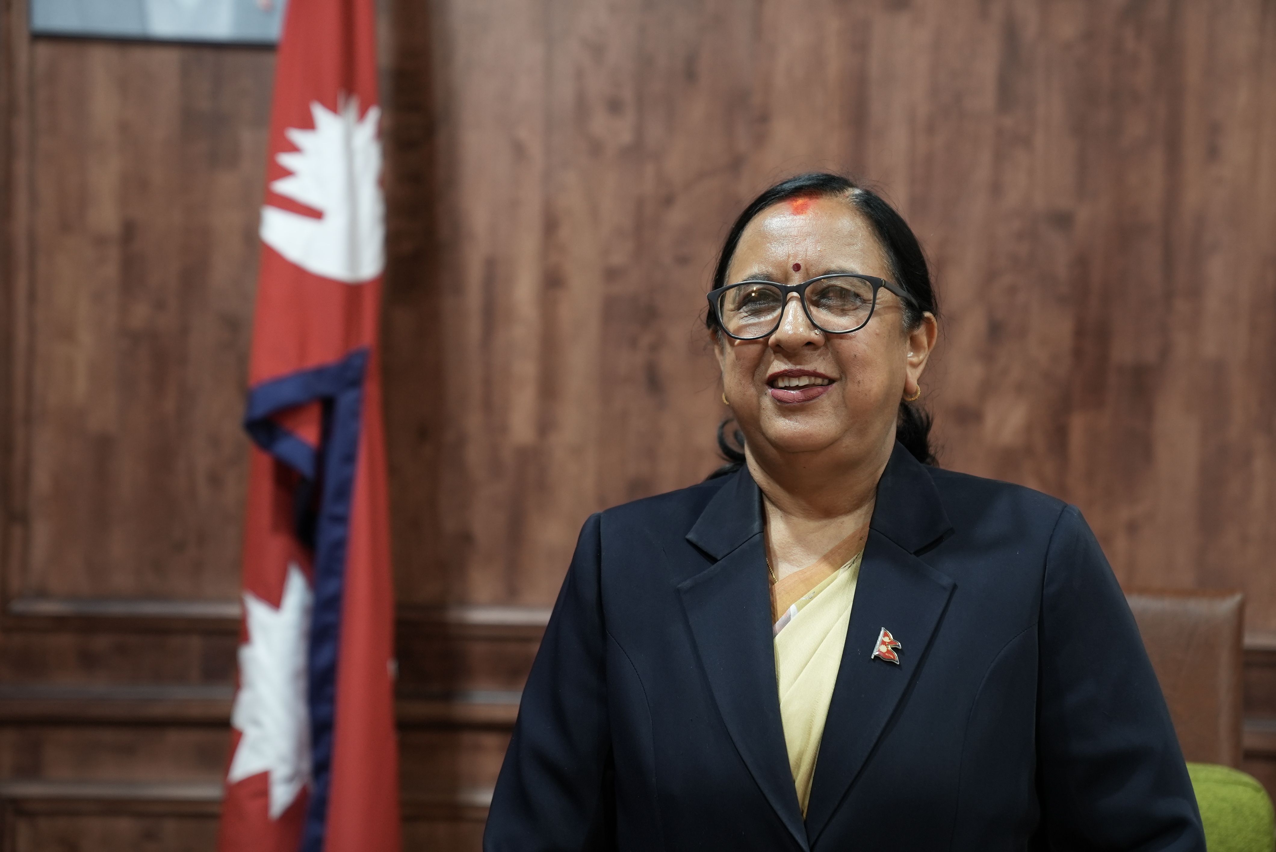 नेपालको प्रथम महिला मुख्यसचिव बनेकी लीलादेवी गडतौला