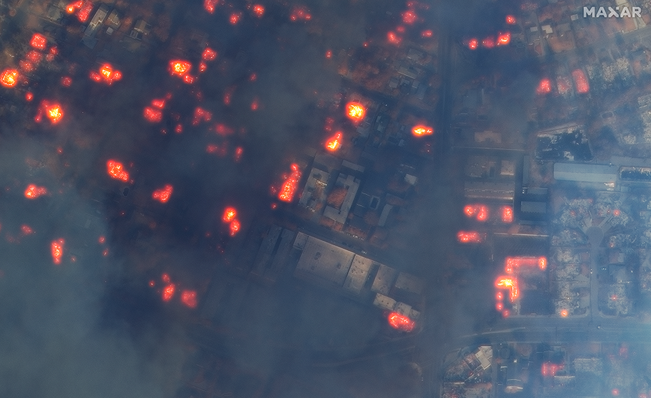 In Altadena, the fire swept through homes and businesses, razing entire neighborhoods.