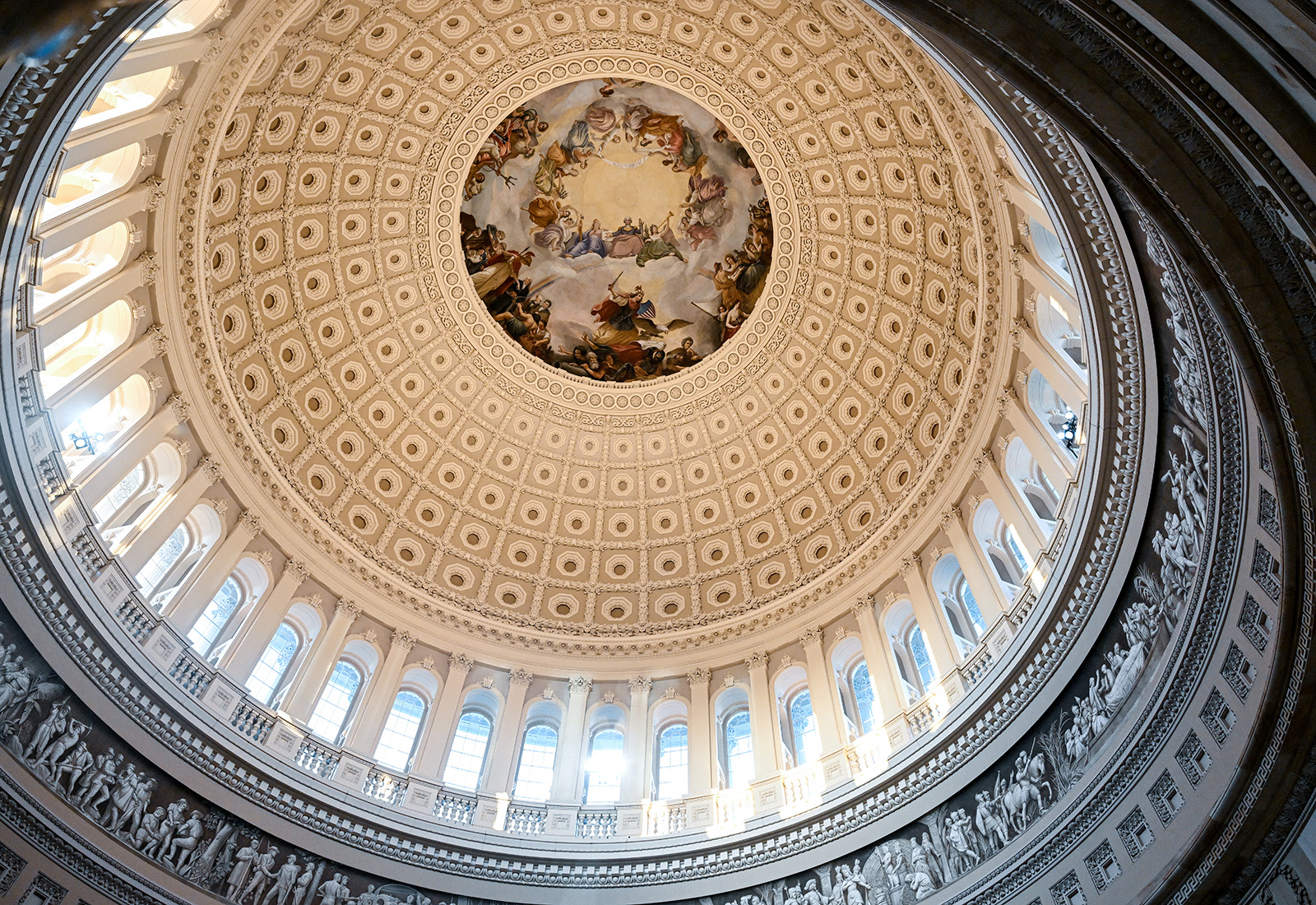 Rotunda ceiling