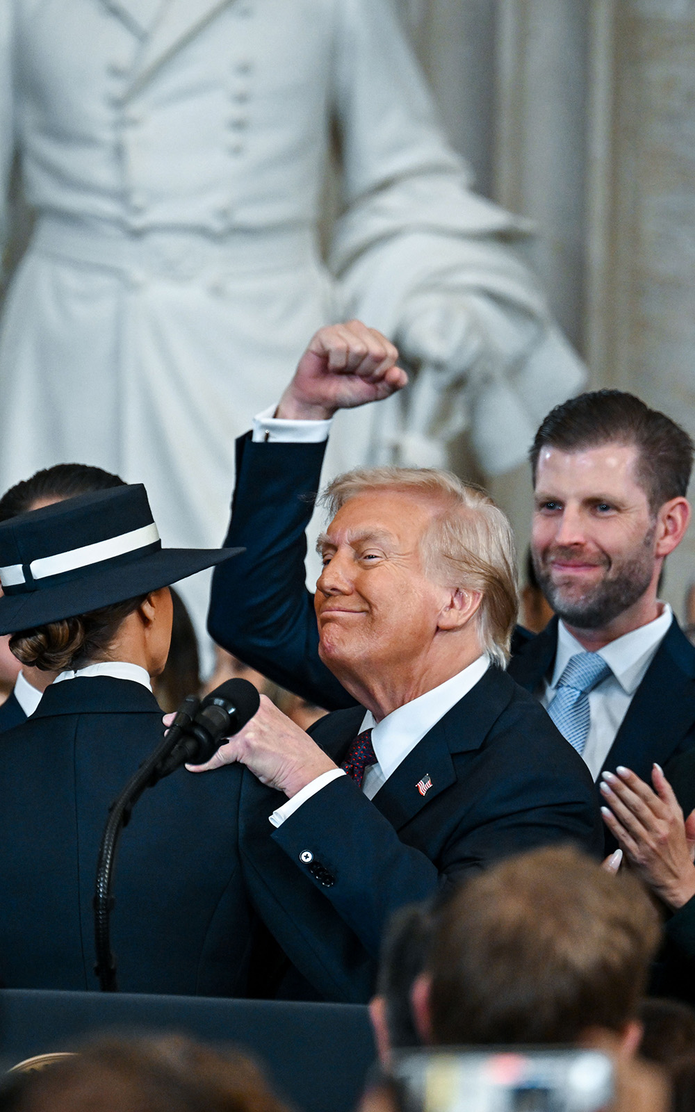 Donald Trump is sworn in as the 47th US President