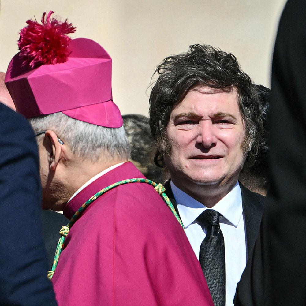 Argentina's President Javier Milei