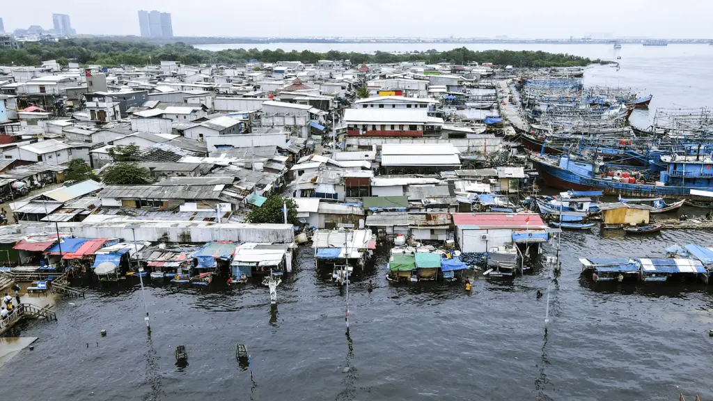 Cities around the world are sinking at 'worrying speed'