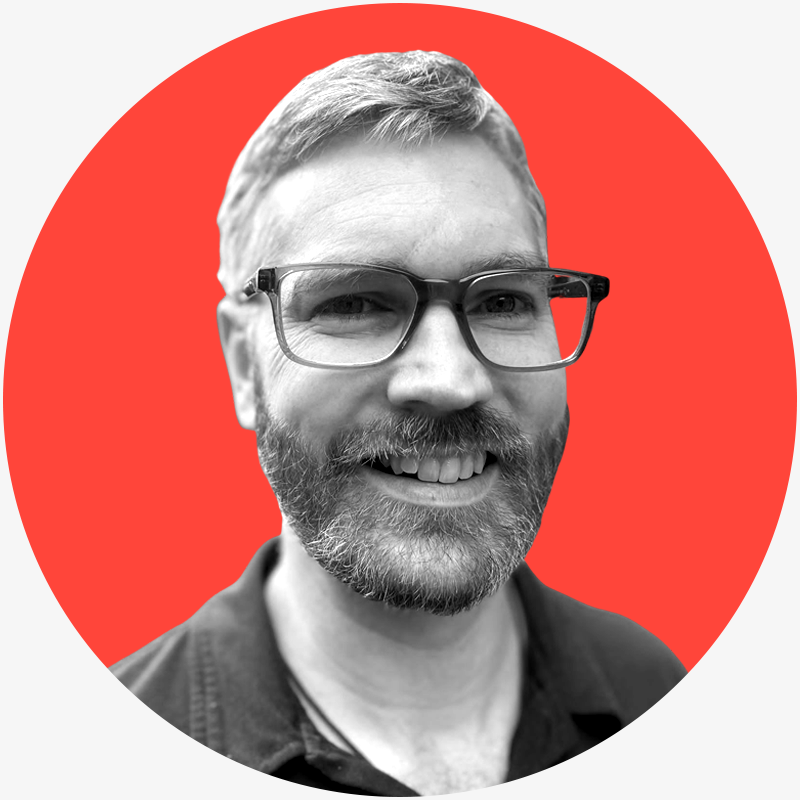 A headshot of James Baker