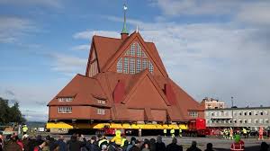Entire church begins two-day journey across Swedish city