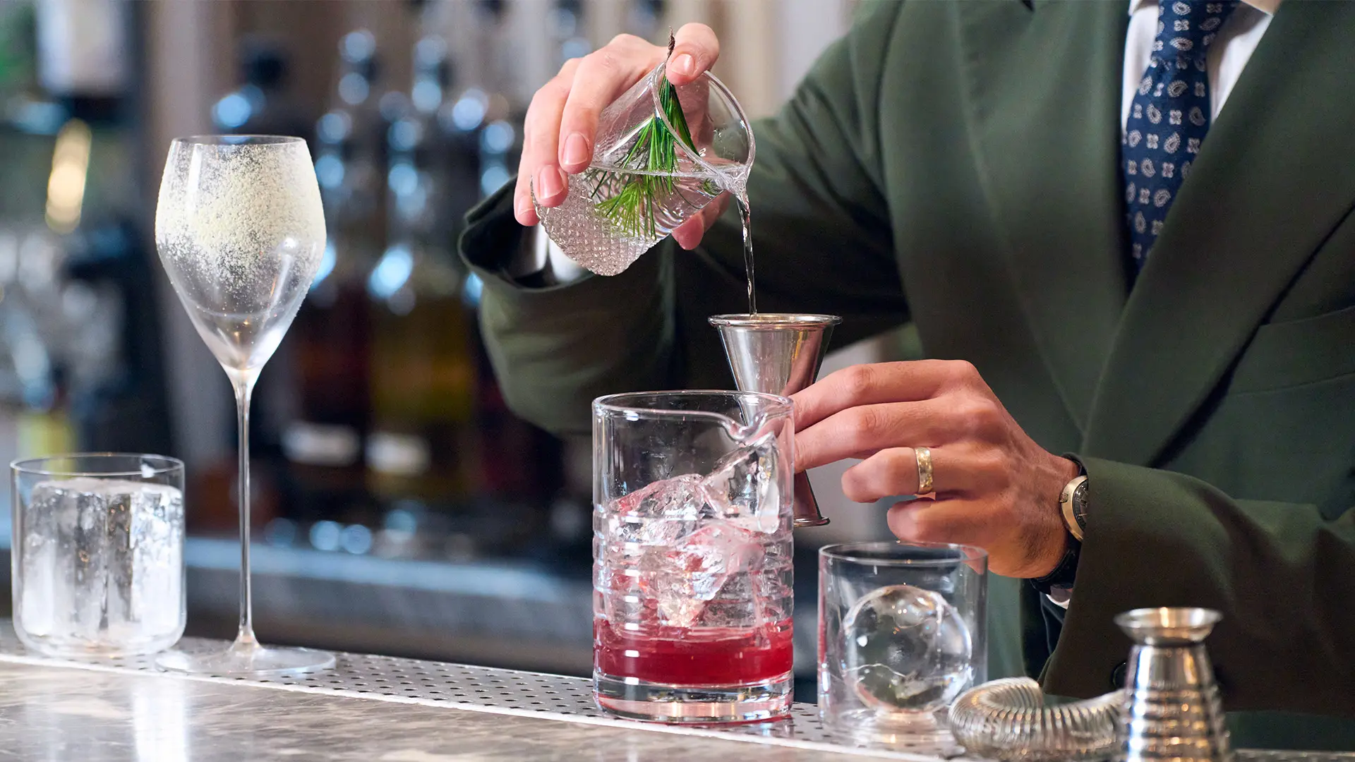 Introducing the most classic of Italian cocktails