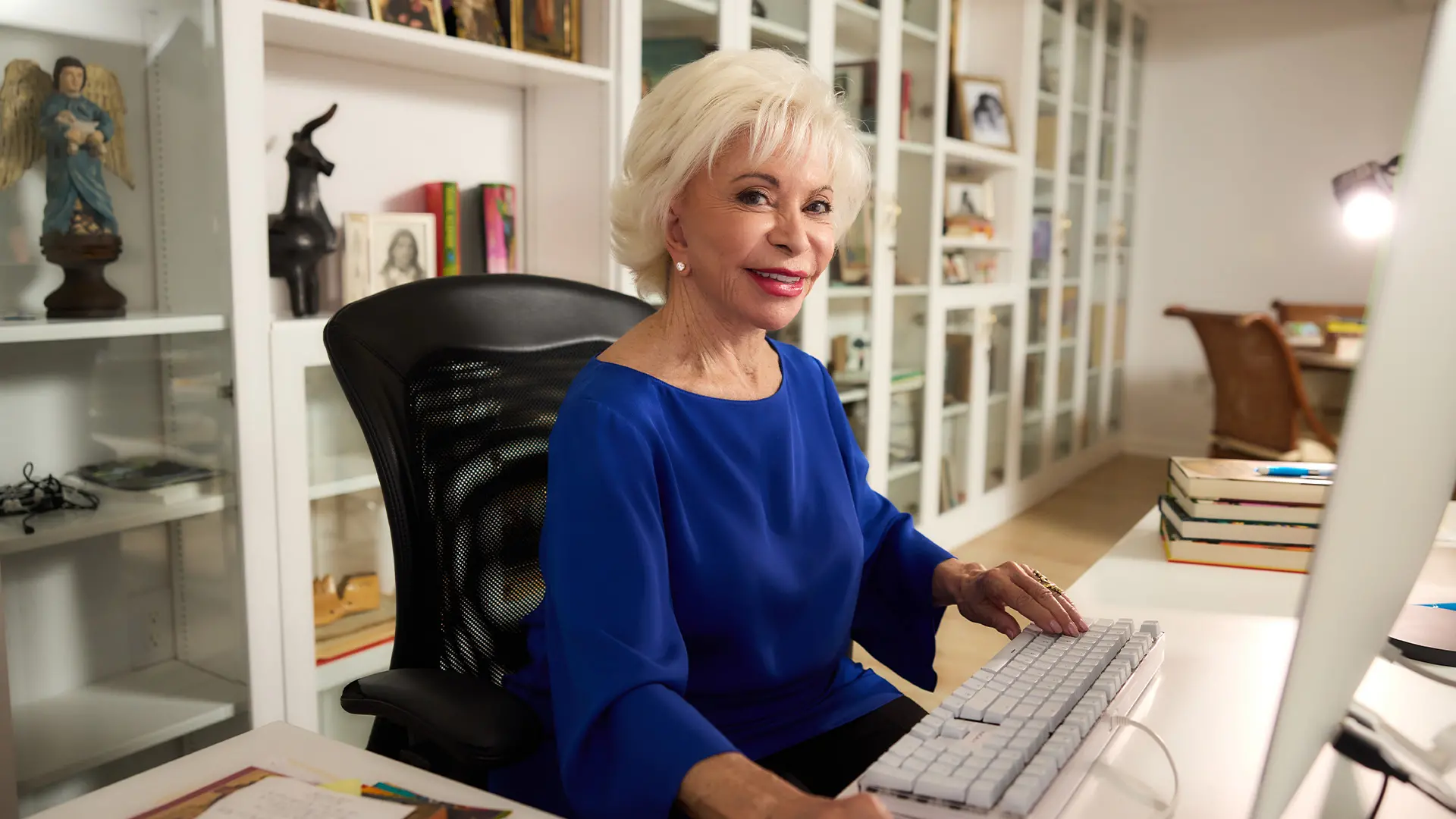 How Isabel Allende wrote her first novel almost by accident