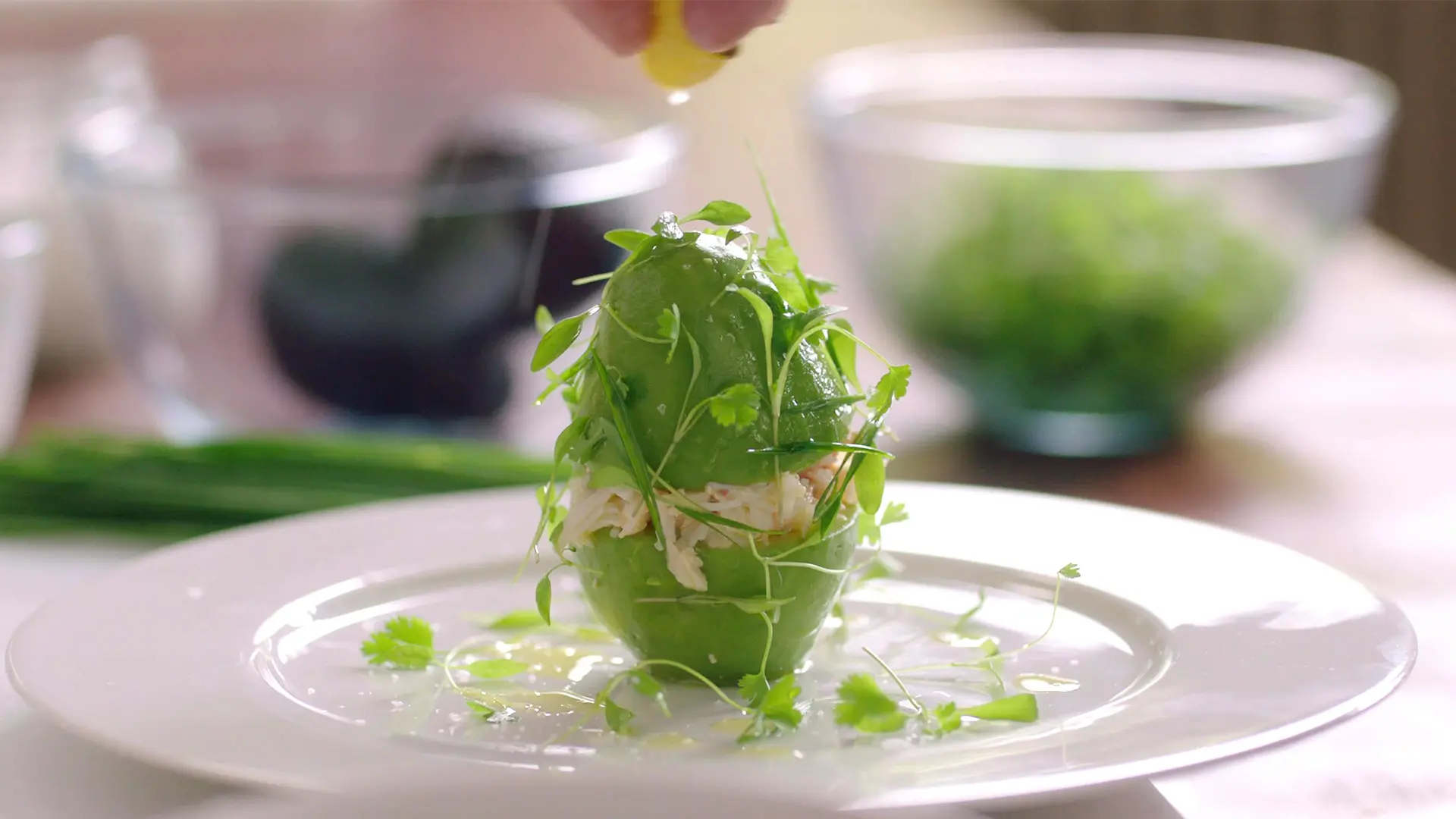 When the ingredients are the stars of the show