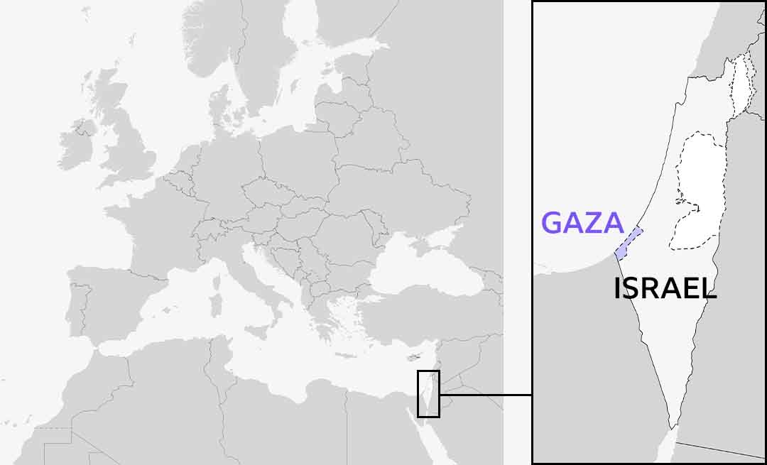 Mapas e imágenes satelitales de la devastación en Gaza - BBC News Mundo