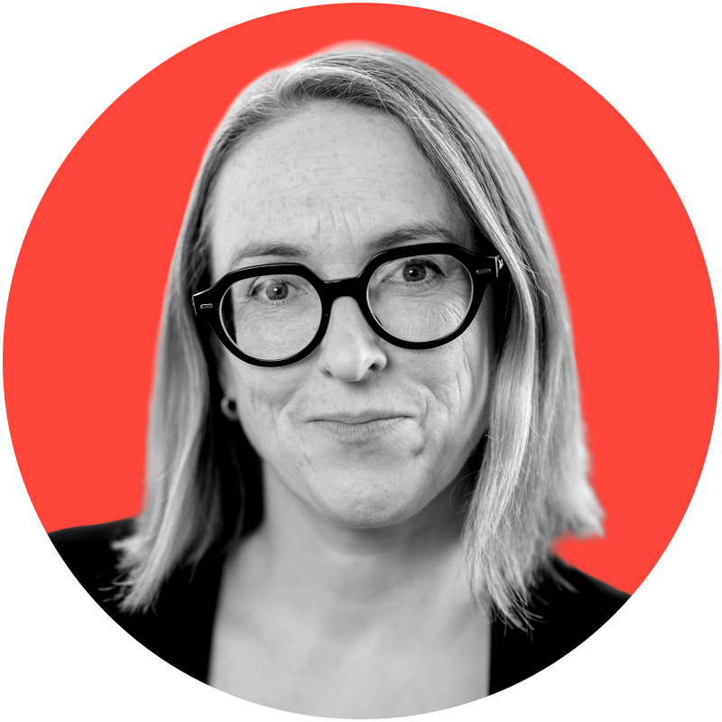 Headshot of Kate Devlin