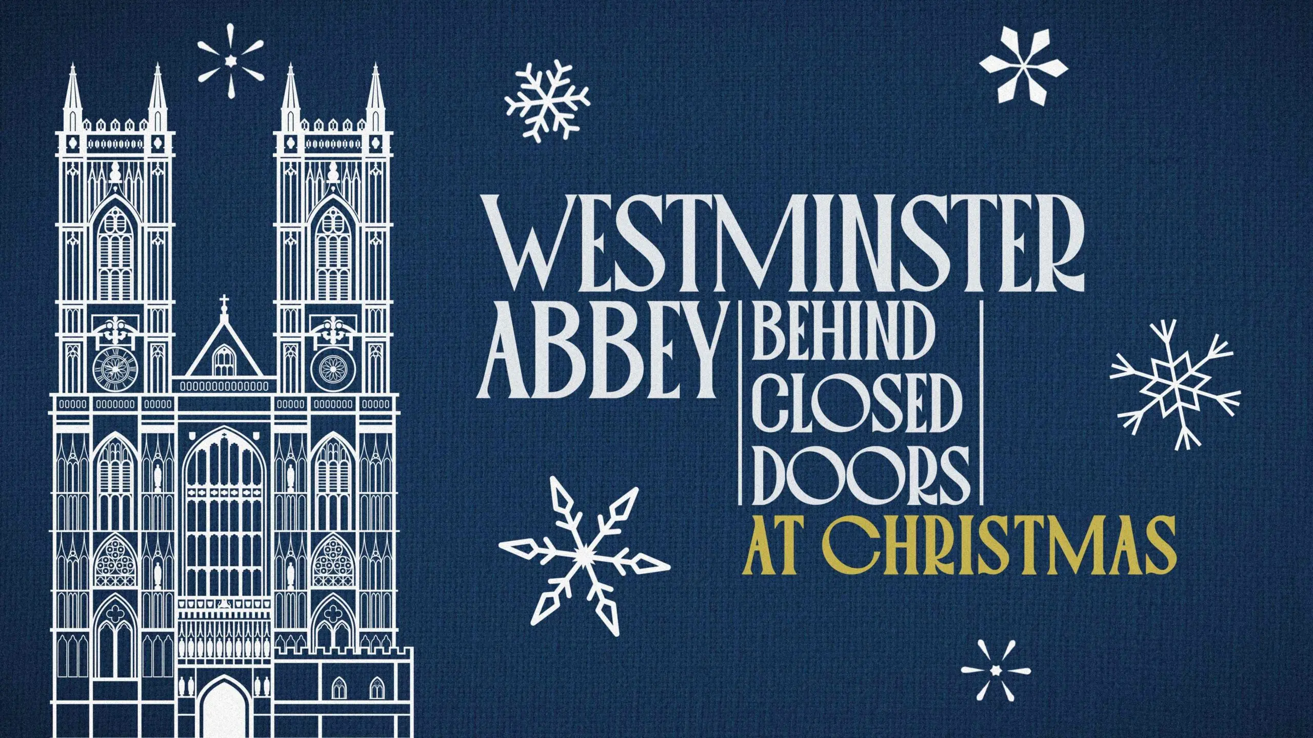 Westminster Abbey at Christmas