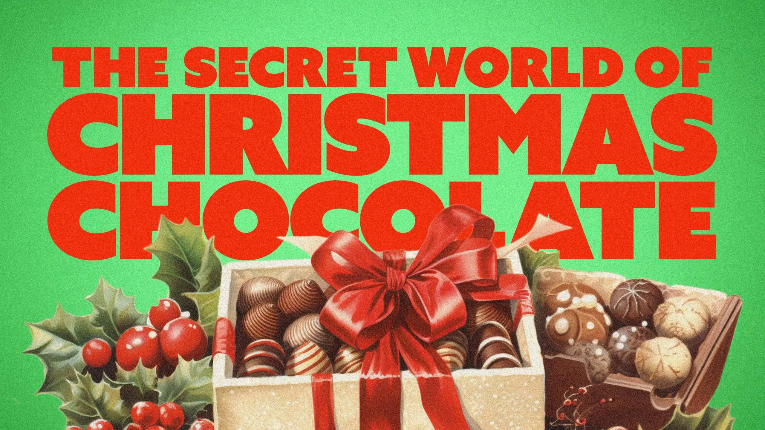The Secret World of Christmas Chocolate