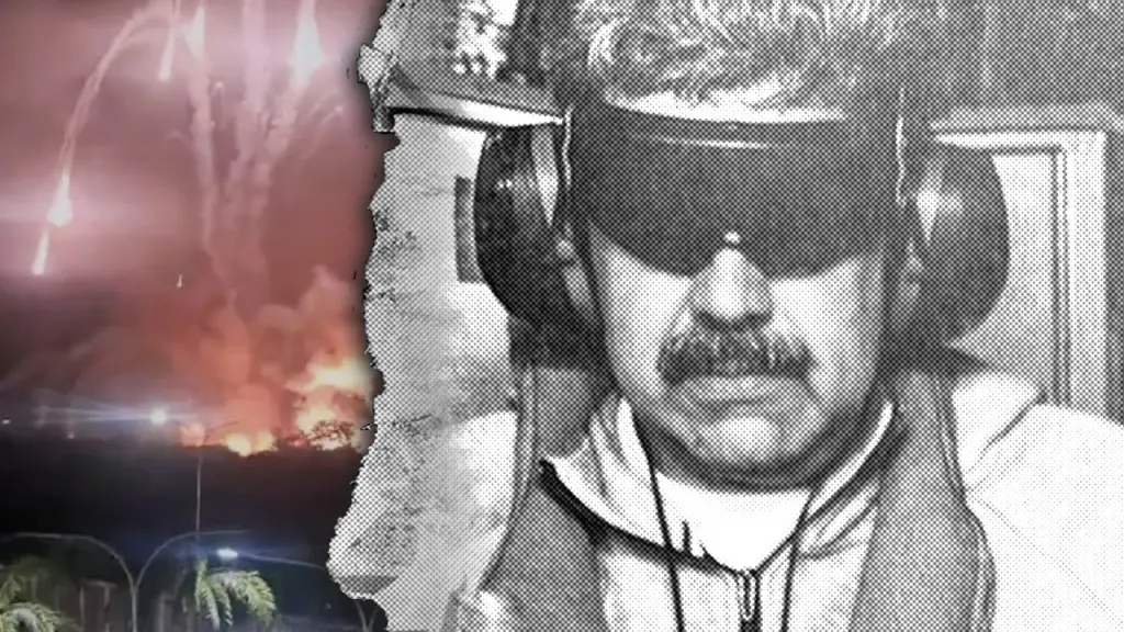 'The explosions keep going': How air strikes paved the way for US Maduro raid