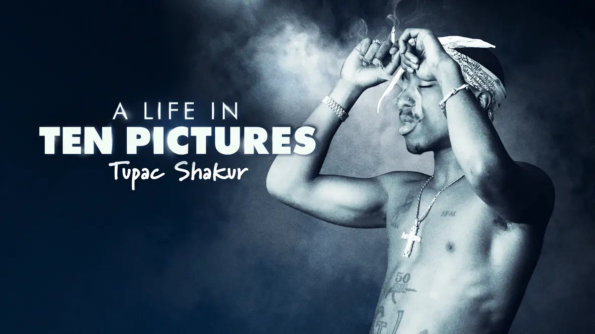 A Life in Ten Pictures: Tupac Shakur