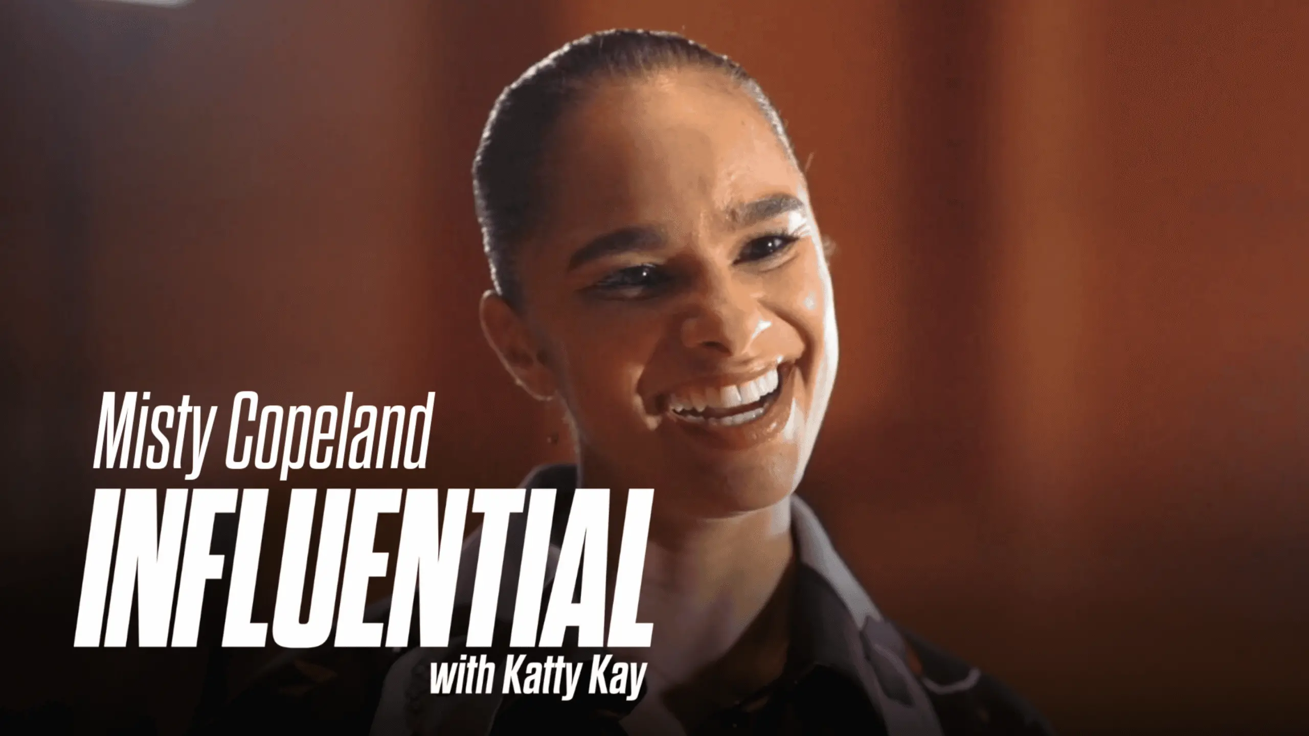 Influential with Katty Kay: Misty Copeland