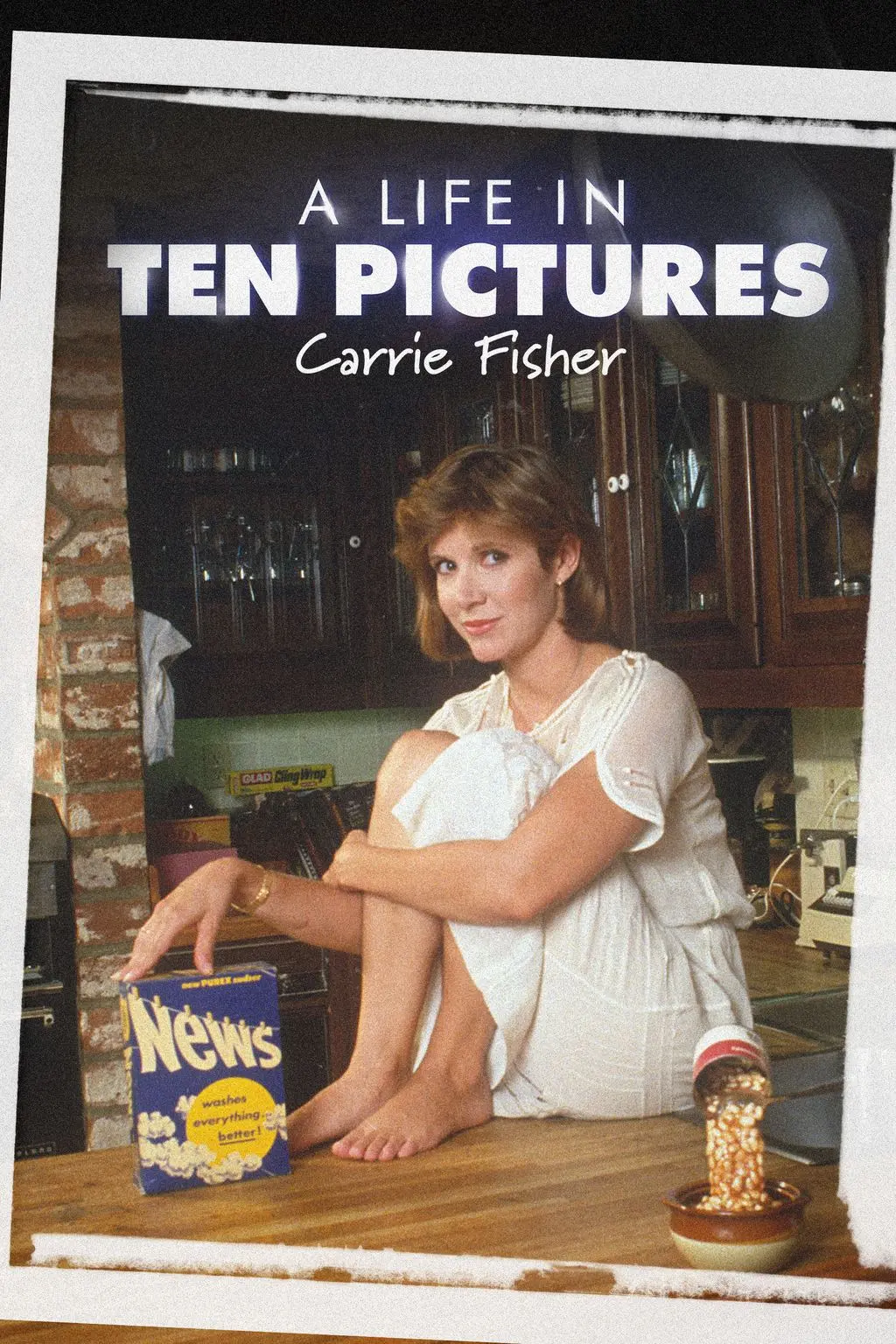 A Life in Ten Pictures: Carrie Fisher