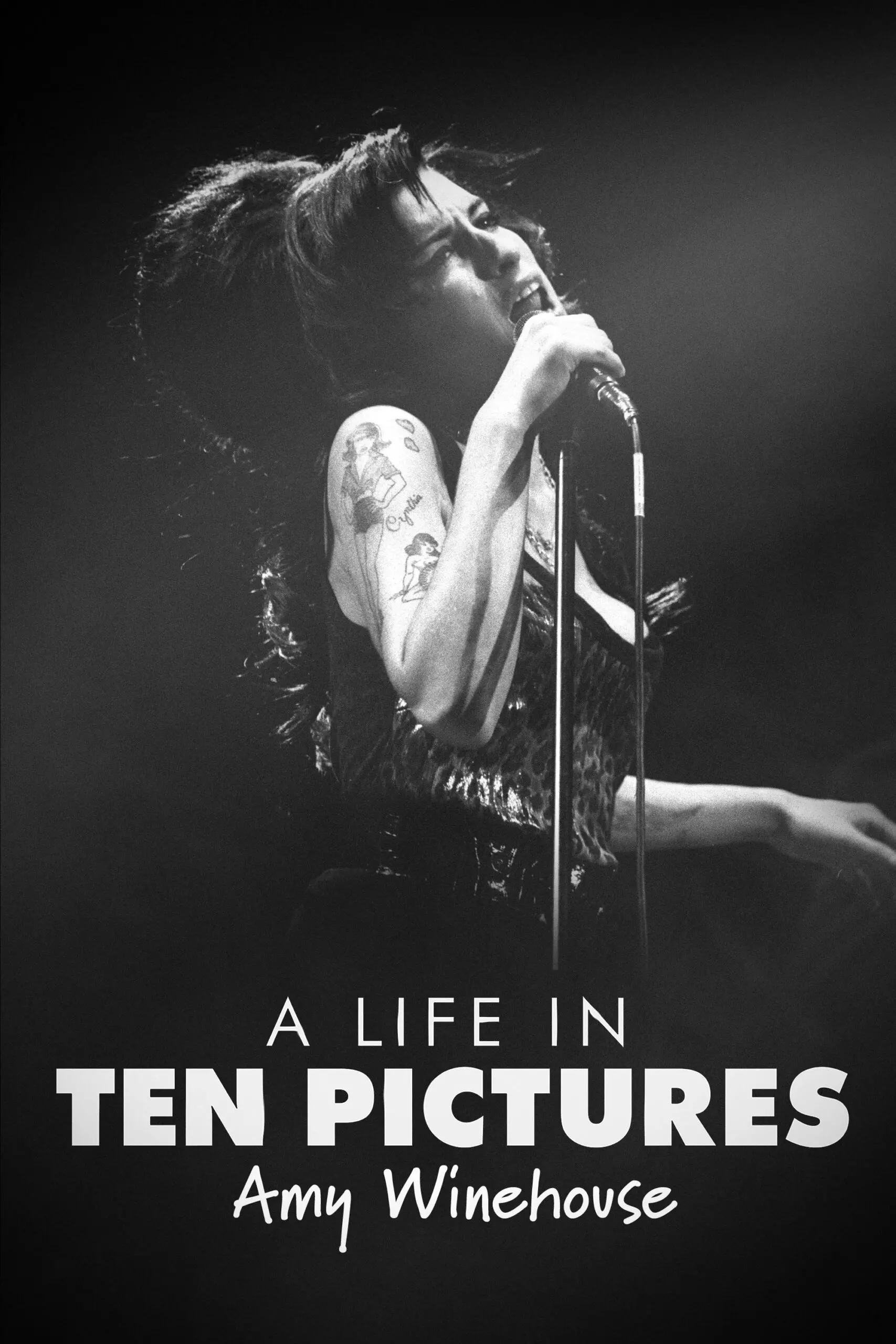 A Life in Ten Pictures: Amy Winehouse