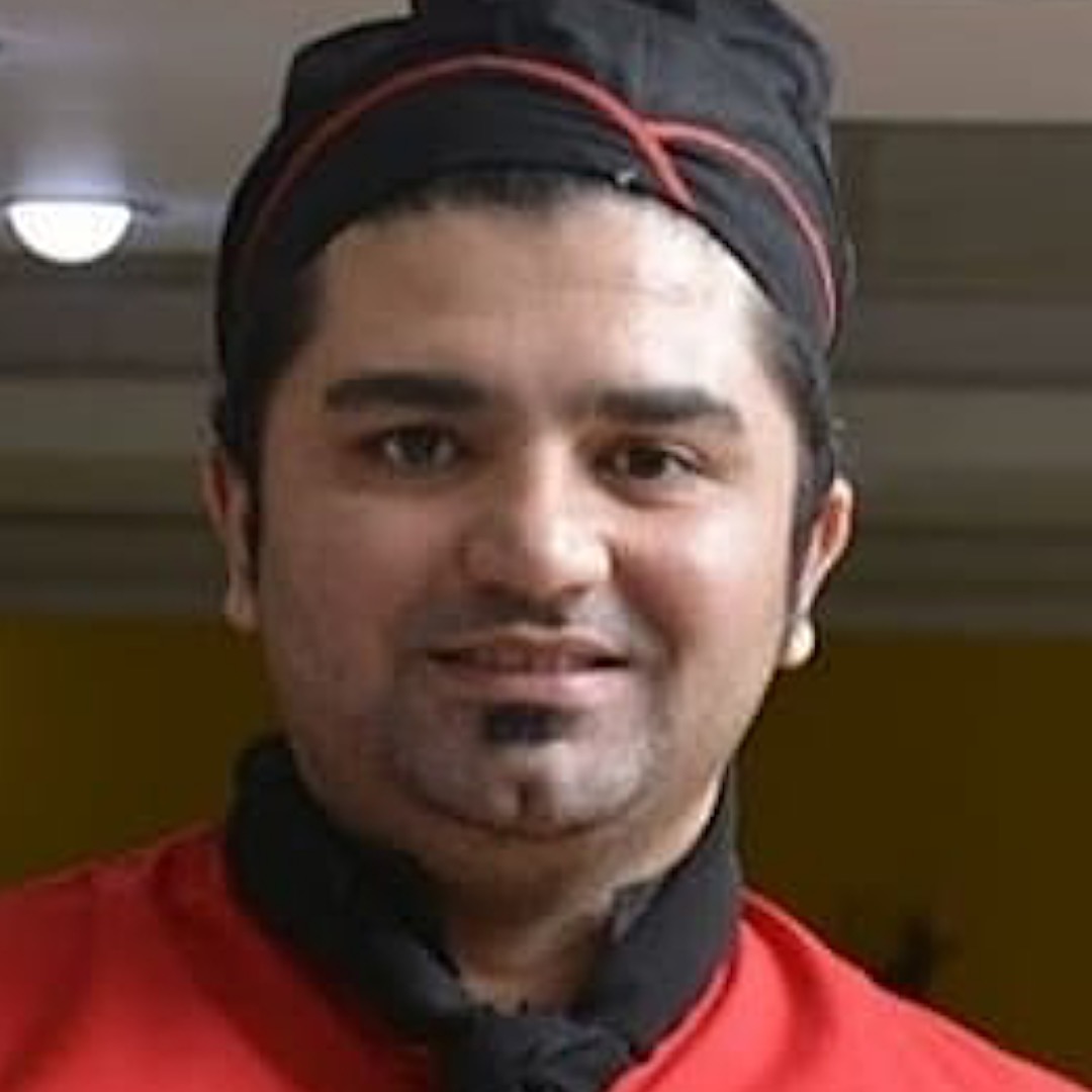 چهره میثم حزینی