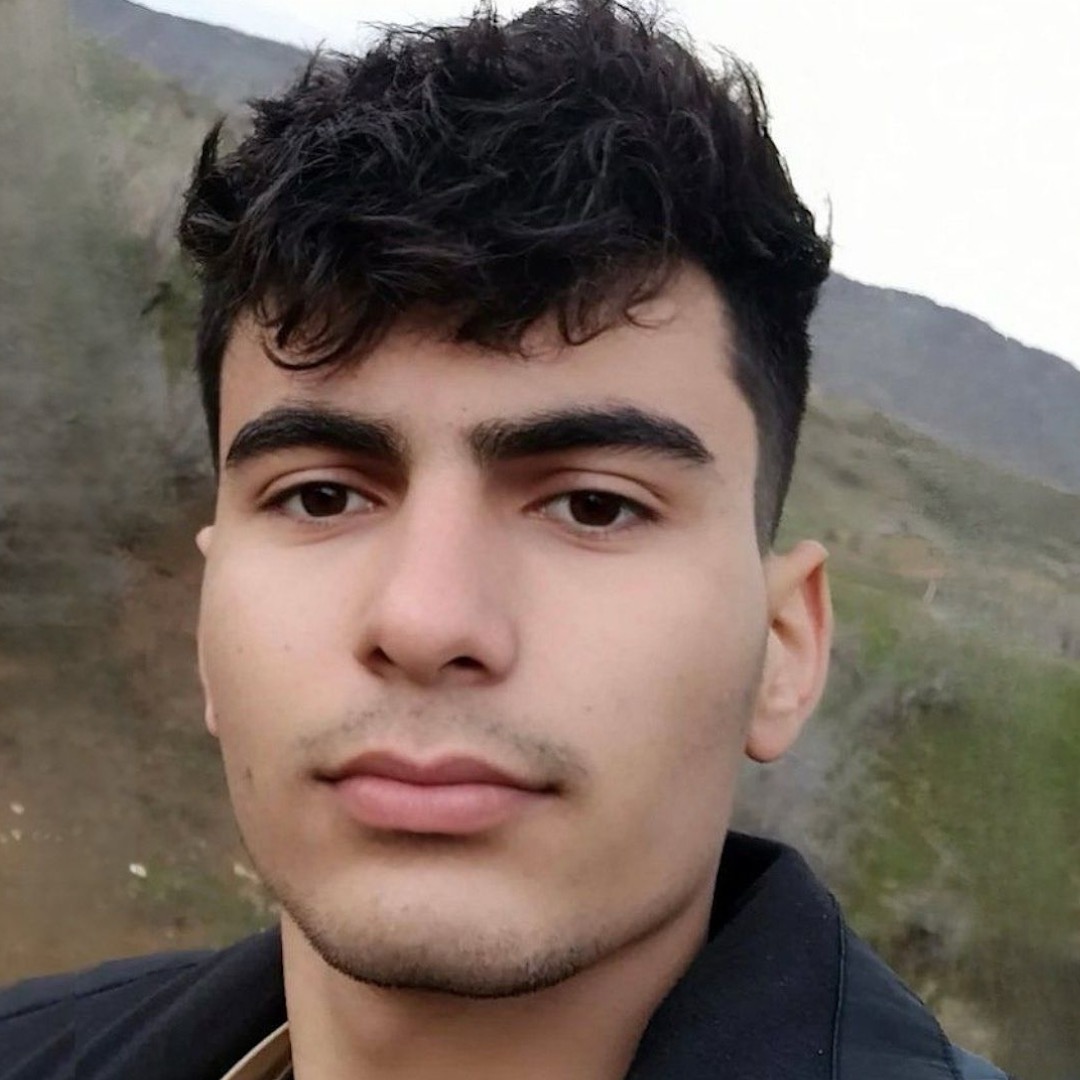 چهره امیرحسام خدایاری فرد