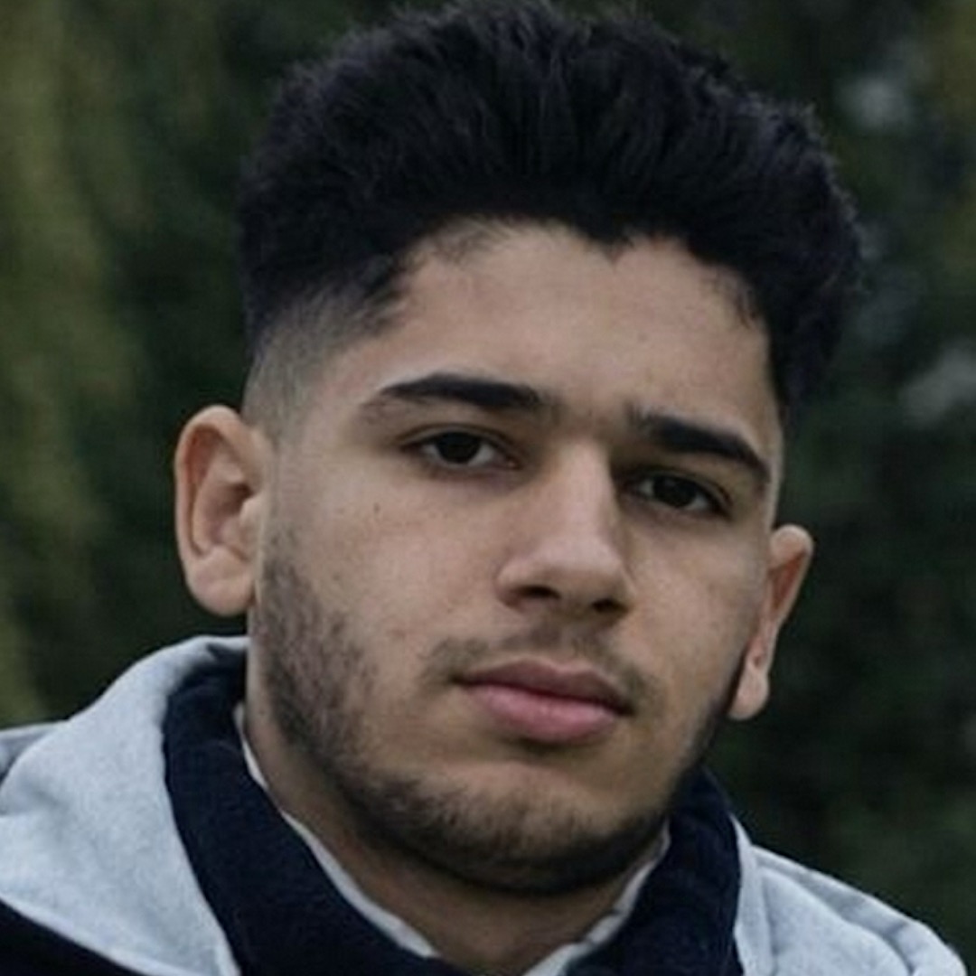 چهره رضا قنبری