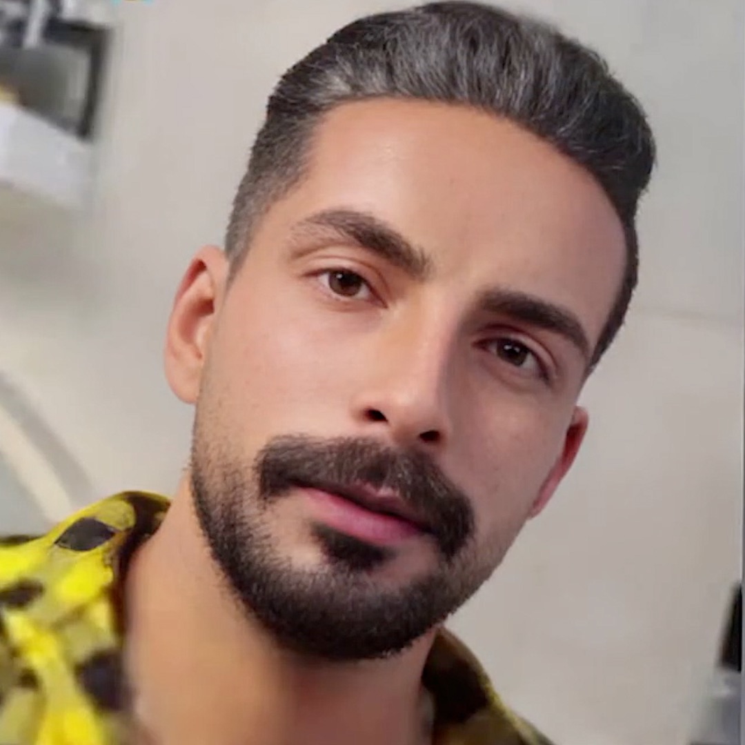 چهره روح‌الله ستاره‌مشتری