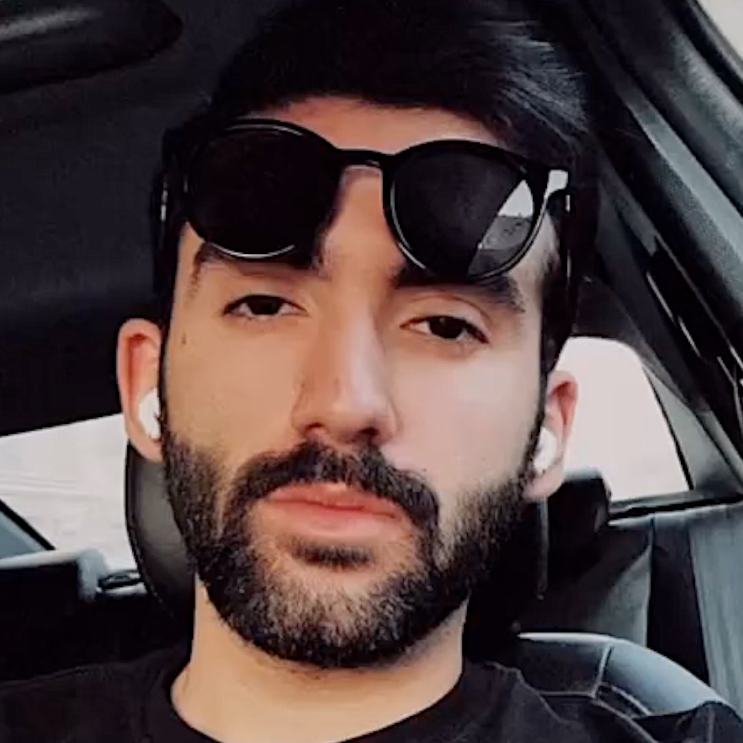 چهره امیر پارسا اشکبوس