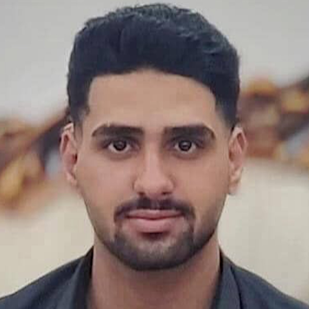 چهره محمد امین مجیدی