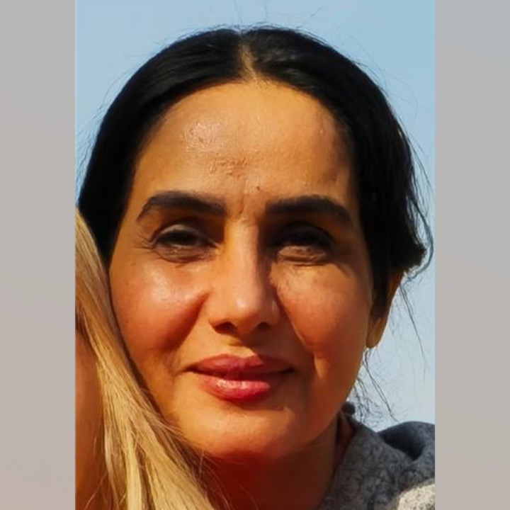 چهره مریم ابراهیم‌زاده