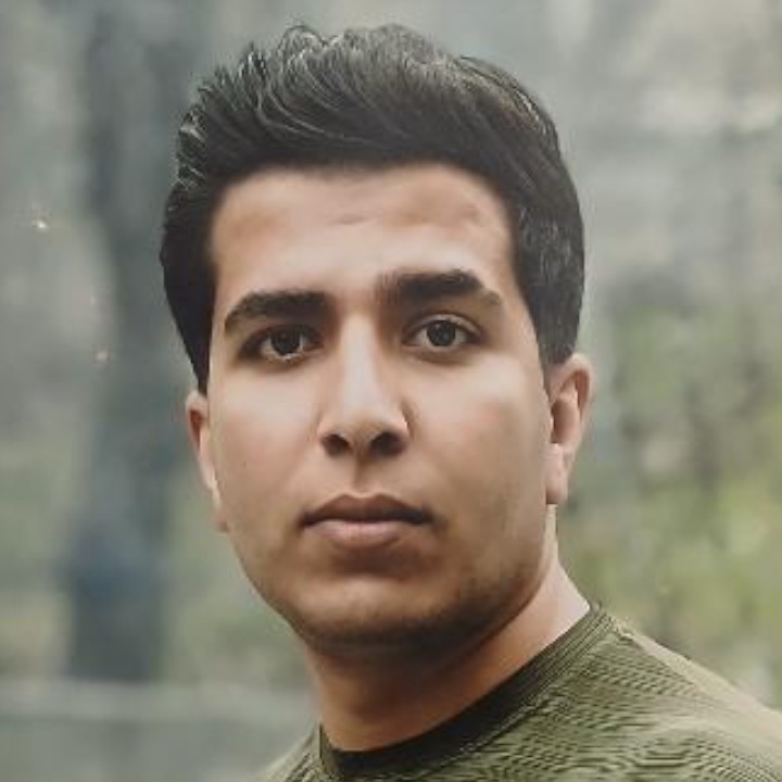 چهره امیررضا میرزایی