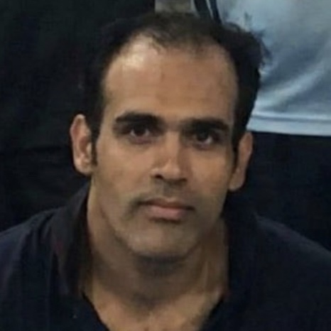 چهره میلاد غلامی