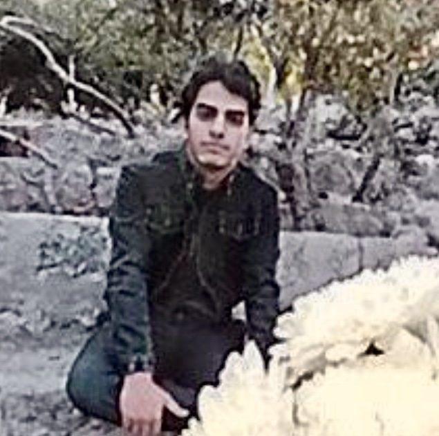 چهره امیرحسین خدادادی