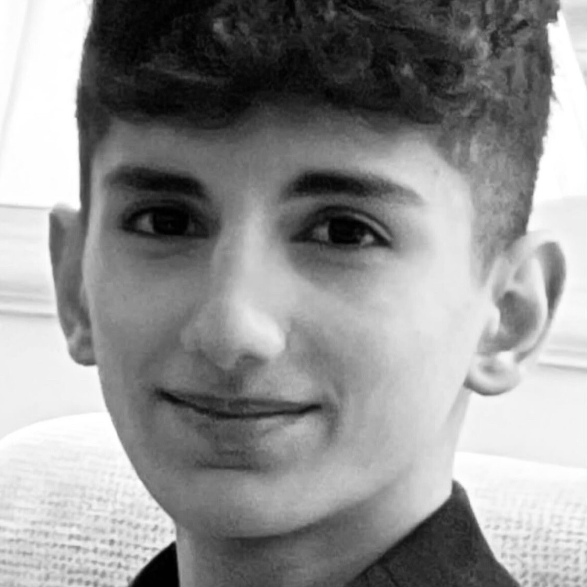 چهره امیرعلی قنبرزاده