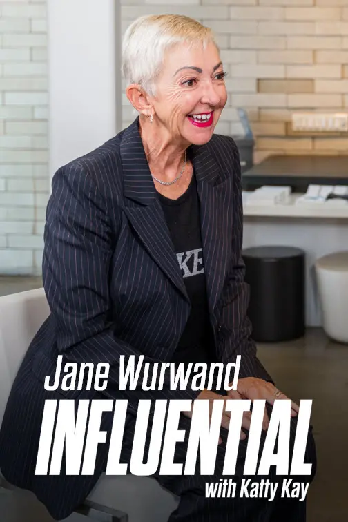 Influential with Katty Kay: Jane Wurwand