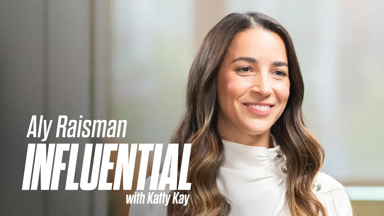 Influential with Katty Kay: Aly Raisman