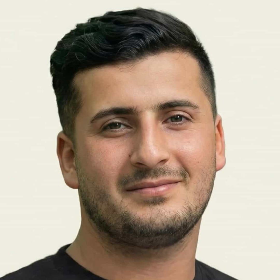 چهره میلاد غلام‌زاده نوشری