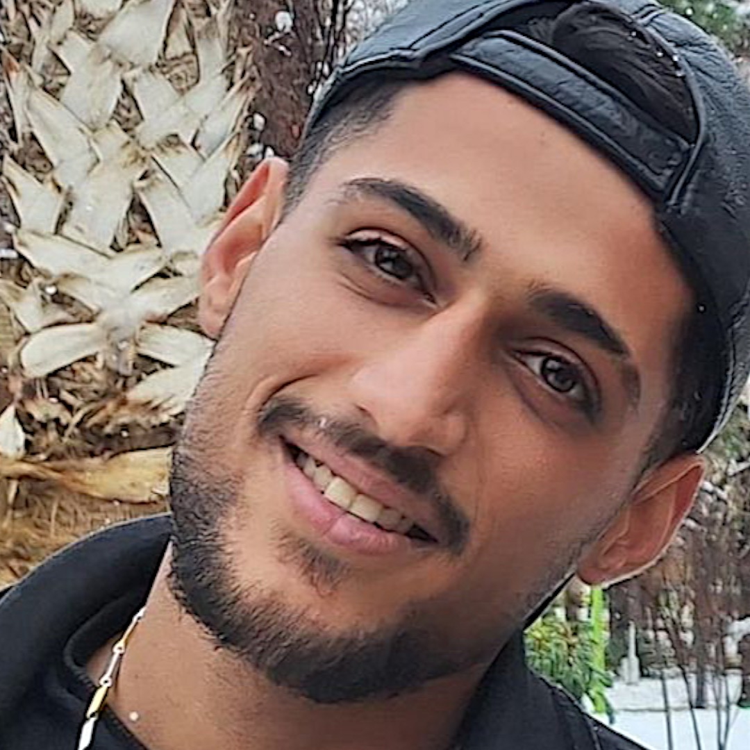 چهره امیرحسین خدادادئی