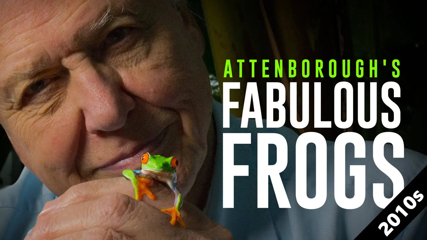 Attenborough's Fabulous Frogs