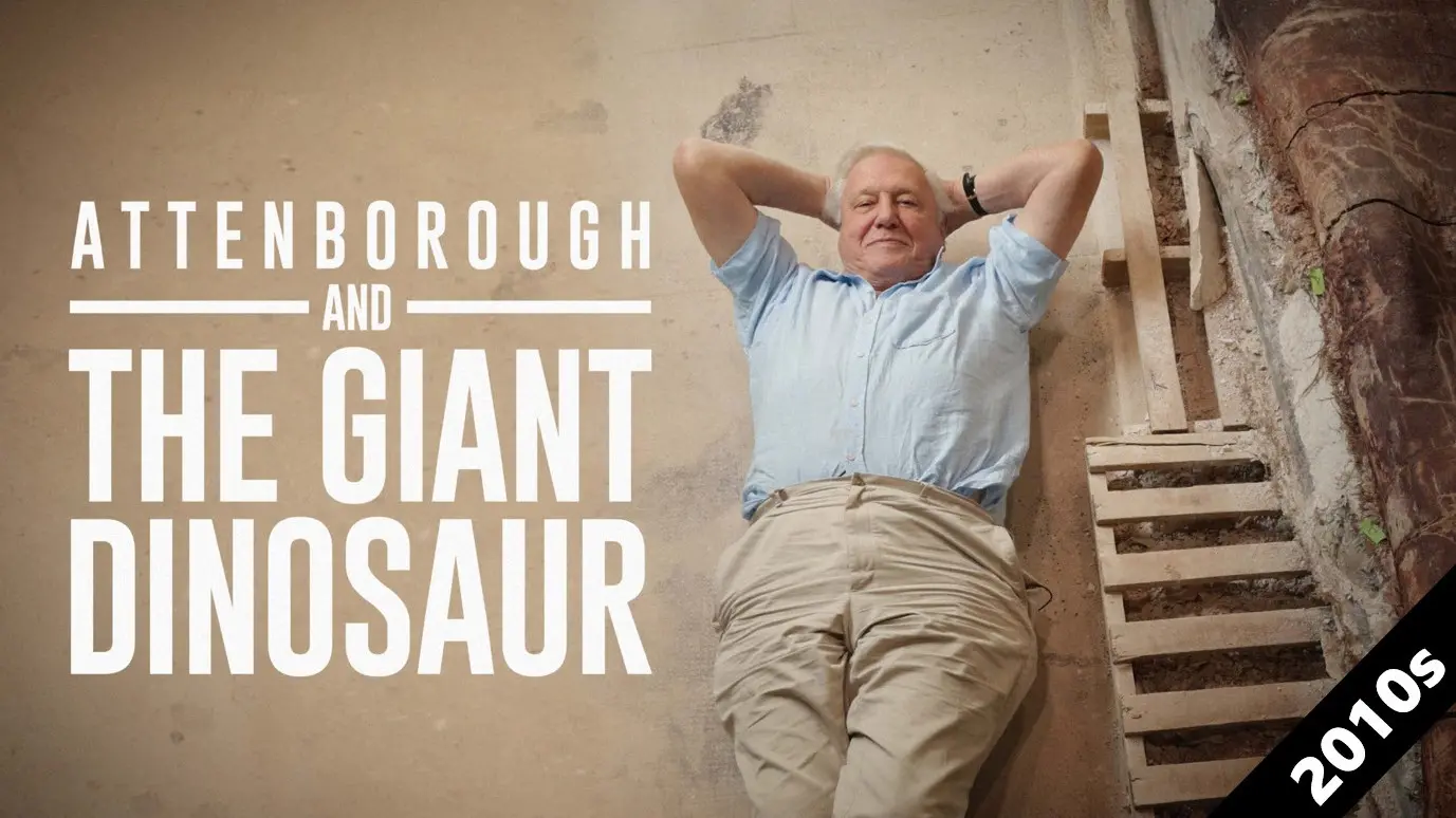 Attenborough and the Giant Dinosaur