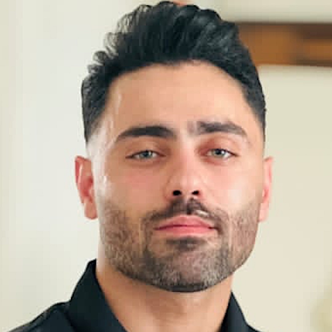 چهره اکبر حمزه‌حسینی