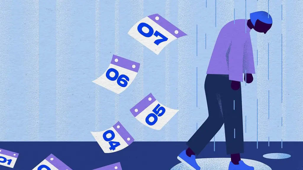 An illustration of three women in different shades of blue, with pills floating in the background (Credit: Dempsey Ewan)