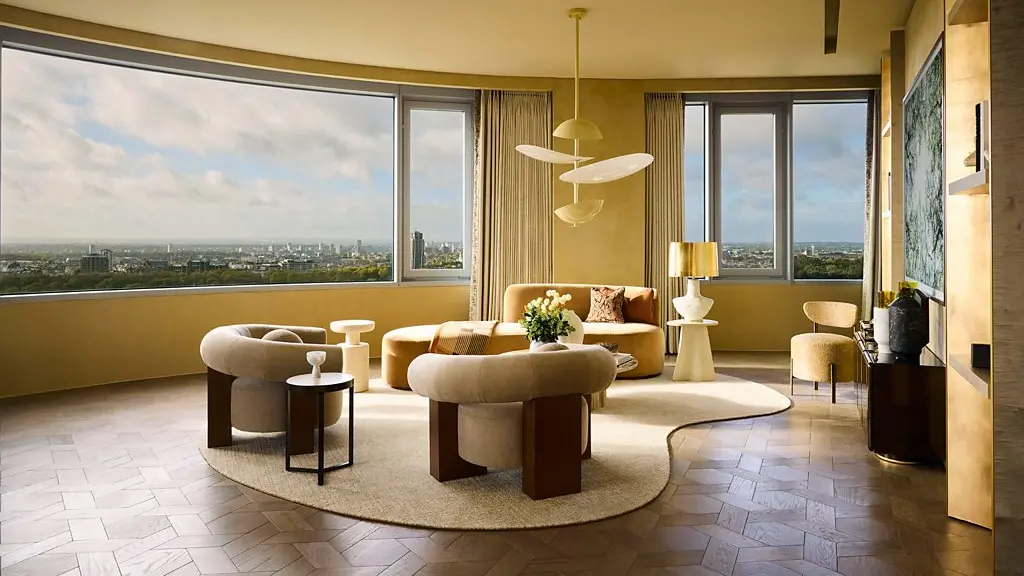 Interior of Cape Town Penthouse (Credit: Courtesy of Miminat Designs)