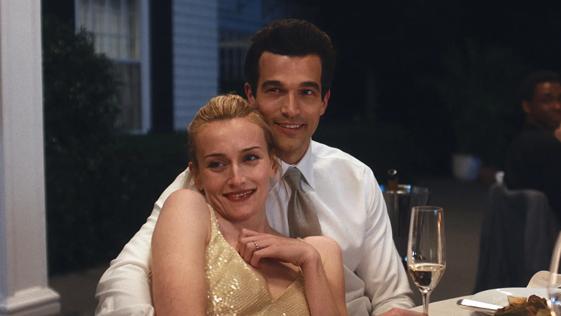 Paul Kelly and Sarah Pidgeon in Love Story (Credit: Disney)