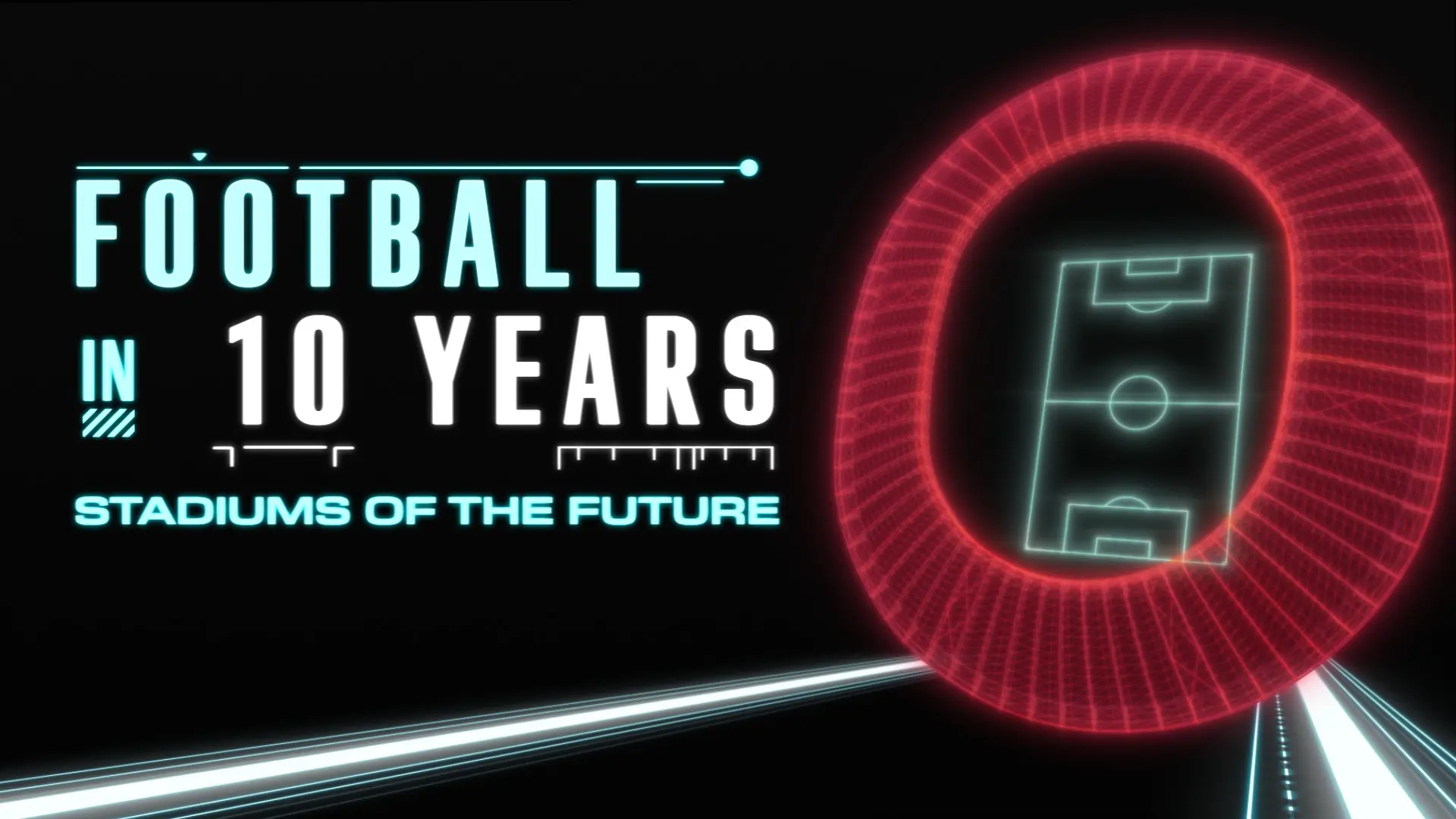 Inside the stadiums of the future